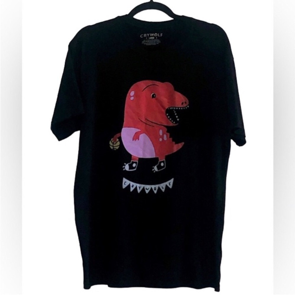 Crywolf Clumsy Raptor Tee - L
